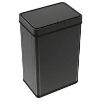 Ksitex AGB-60B Урна сенсорная (металл, черная)