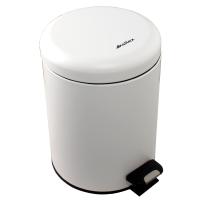 Ksitex BGR-5W Урна с механизмом поднятия крышки (белая)