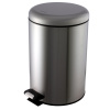 Ksitex BGR-12M Урна с механизмом поднятия крышки, матовая, 12 л.