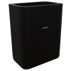 Ksitex GBW-26B Урна для мусора подвесная. 26 л. пластик, черная