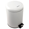 Ksitex BGR-5W Урна с механизмом поднятия крышки (белая)