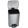 Ksitex SGB-20M Урна с педалью, 20 л. матовая - Цена: 7 140.00 руб. - Урны и контейнеры для мусора - Магазин Белый Лис