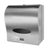 Ksitex A1-21M Диспенсер для рулонных полотенец сенсорный, нержавеющая сталь матовый