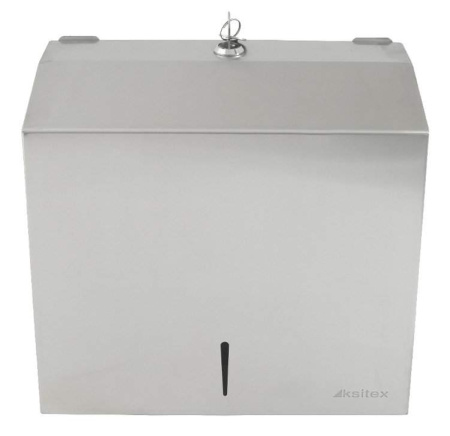 Ksitex TH-5823 SS Диспенсер для бумажных полотенец V-сложения, металл матовый от магазина Белый Лис