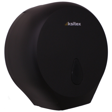 Ksitex TH-8002B Диспенсер туалетной бумаги, пластик ABS, черный
