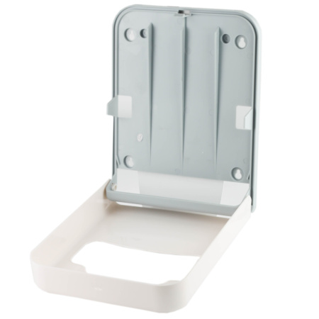 Ksitex PTC-506-1/4 Диспенсер для покрытий на унитаз, пластик белый от магазина Белый Лис