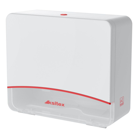 Ksitex TH-210W Диспенсер бумажных полотенец от магазина Белый Лис