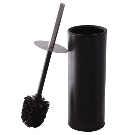 Ksitex T-101B Ерш для унитаза настенный, чёрный - Цена: 900.00 руб. - Ершики - Магазин Белый Лис