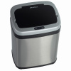 Ksitex AGB-20M Урна сенсорная металлическая 20 литров, матовая - Цена: 11 040 руб. - Урны и контейнеры для мусора - Магазин Белый Лис
