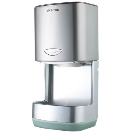 Ksitex MW 2008C JET Скоростная сушилка для рук электрическая с каплесборником, серая от магазина Белый Лис