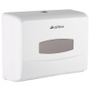 Ksitex TH-8125A Диспенсер для бумажных полотенец Z-сложения, пластик белый