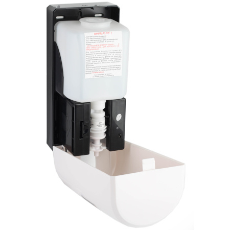 Ksitex ADD-7960W Сенсорный (автоматический) дозатор дезинфицирующих средств, пластик белый 1,2 литра от магазина Белый Лис