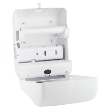 Ksitex X-3322W Автоматический диспенсер для рулонных полотенец сенсорный пластиковый белый от магазина Белый Лис