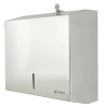 Ksitex TH-5823 SSN Диспенсер для бумажных полотенец V-сложения, металл глянцевый