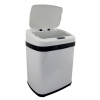Ksitex AGB-20W Урна сенсорная металлическая 20 литров, белая - Цена: 9 420.00 руб. - Урны и контейнеры для мусора - Магазин Белый Лис