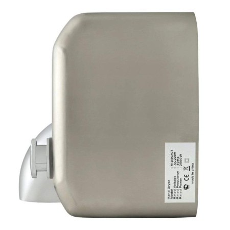 Ksitex M-2500ACT Сушилка для рук электрическая, матовая от магазина Белый Лис