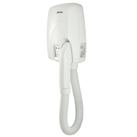 Ksitex F-2000 A1 Настенный фен для волос и сушилка для рук, белый 800 Вт. от магазина Белый Лис