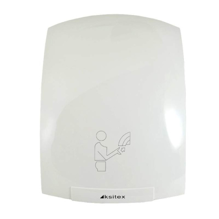 Ksitex M-1800 Сушилка для рук электрическая, пластик белая от магазина Белый Лис