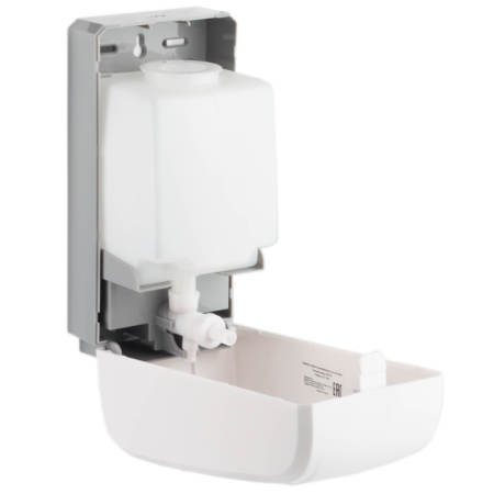 Ksitex ED-1000 Локтевой дозатор для дезинфицирующих средств, пластик белый от магазина Белый Лис