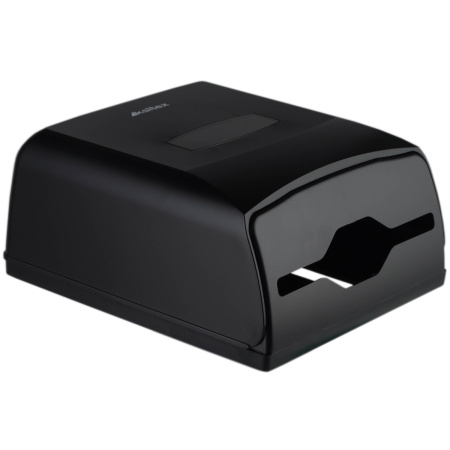 Ksitex TH-8238B Диспенсер для бумажных полотенец V-сложения, пластик чёрный от магазина Белый Лис