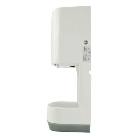 Ksitex MW 2008 JET Скоростная сушилка для рук электрическая с каплесборником, белая от магазина Белый Лис