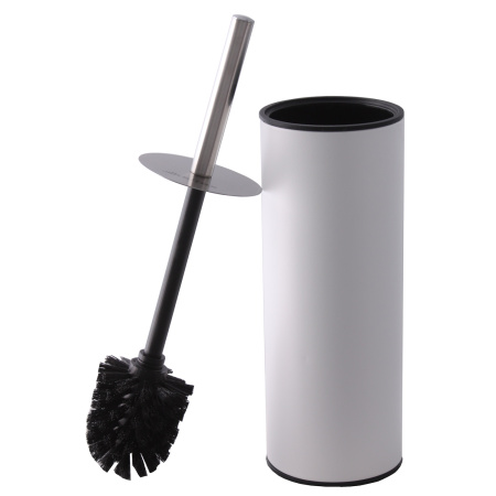 Ksitex T-101W Ерш для унитаза настенный, белый - Цена: 900.00 руб. - Ершики - Магазин Белый Лис