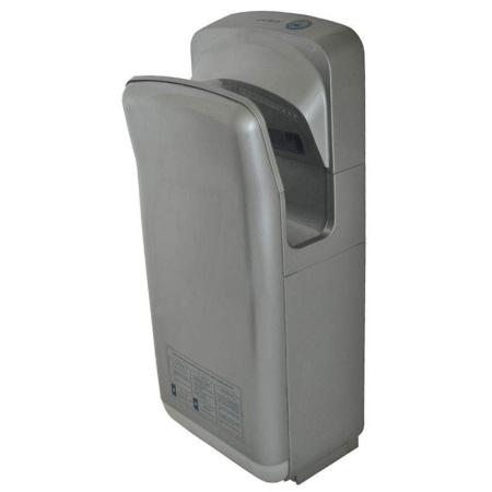 Ksitex M-6666C JET Скоростная погружная сушилка для рук электрическая, пластик серая от магазина Белый Лис