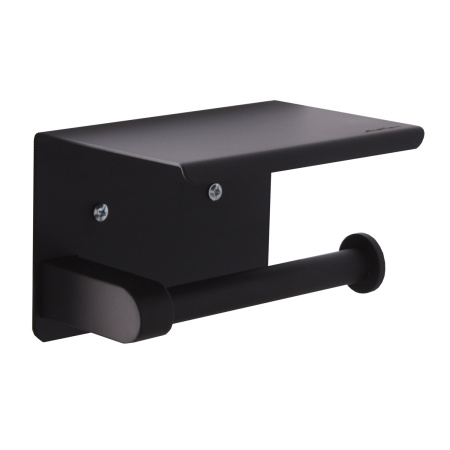 Ksitex TH-112B Диспенсер  для бытовых рулонов туалетной бумаги, чёрный от магазина Белый Лис