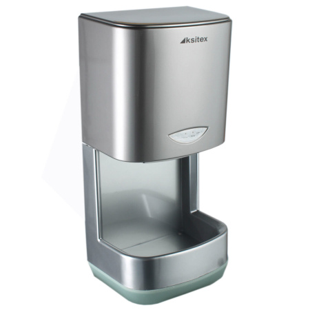 Ksitex MW 2008C JET Скоростная сушилка для рук электрическая с каплесборником, серая