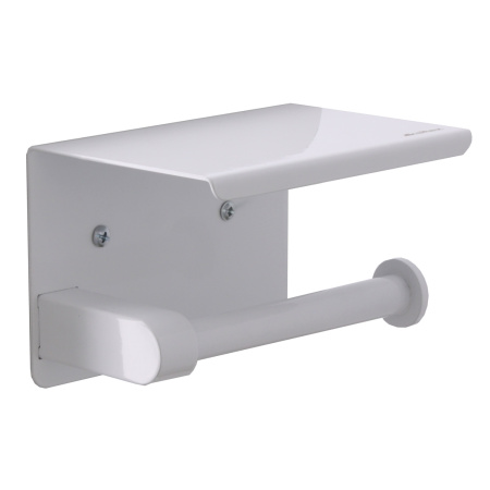 Ksitex TH-112W Диспенсер  для бытовых рулонов туалетной бумаги, белый от магазина Белый Лис