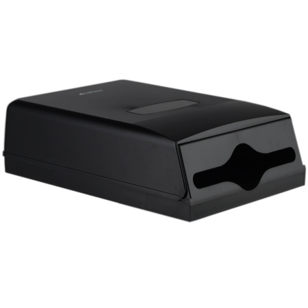 Ksitex TH-8135B Диспенсер для бумажных полотенец Z-сложения, пластик чёрный от магазина Белый Лис