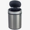 Ksitex AGB-9L Урна сенсорная металлическая 9 литров, матовая