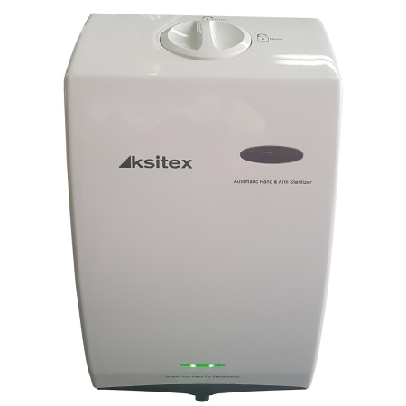 Ksitex ADD-6002W Сенсорный (автоматический) дозатор дезинфицирующих средств, пластик белый от магазина Белый Лис
