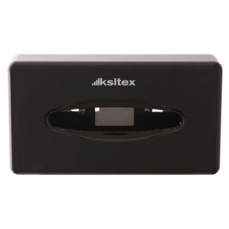 Ksitex PB-28B Диспенсер для салфеток, пластик чёрный от магазина Белый Лис