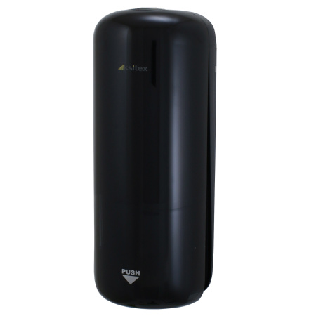 Ksitex SD-913B-1000 Дозатор жидкого мыла чёрный, пластик от магазина Белый Лис
