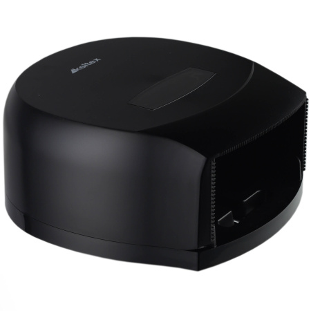 Ksitex TH-8001B Диспенсер туалетной бумаги в больших рулонах, пластик чёрный от магазина Белый Лис