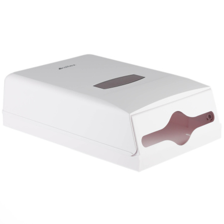 Ksitex TH-8135A Диспенсер для бумажных полотенец Z-сложения, пластик белый от магазина Белый Лис