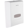 Ksitex TH-8135A Диспенсер для бумажных полотенец Z-сложения, пластик белый