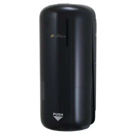 Ksitex SD-912B-500 Дозатор жидкого мыла чёрный, пластик от магазина Белый Лис