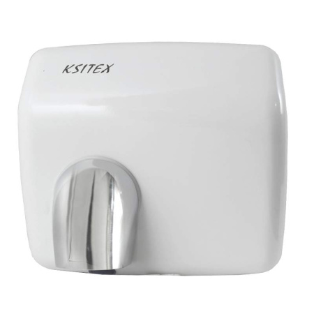 Ksitex M-2500B Сушилка для рук электрическая, металл белая от магазина Белый Лис