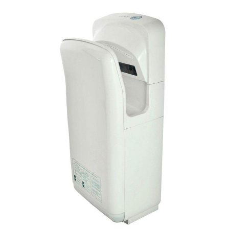 Ksitex M-6666 JET Скоростная погружная сушилка для рук электрическая, пластик белая от магазина Белый Лис