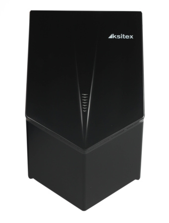 Ksitex M-2020B JET V TURBO Сушилка для рук высокоскоростная электрическая, чёрная от магазина Белый Лис