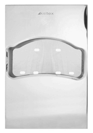 Ksitex TCN-506-1/4 Диспенсер для покрытий на унитаз сложением 1/4, глянцевый от магазина Белый Лис