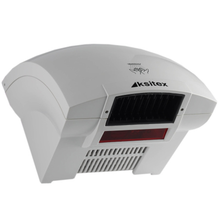 Ksitex M-2000 Сушилка для рук электрическая, пластик белая от магазина Белый Лис