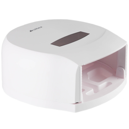 Ksitex TH-8001A Диспенсер туалетной бумаги в больших рулонах, пластик белый от магазина Белый Лис