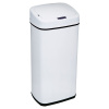 Ksitex AGB-50W Урна сенсорная металлическая 50 литров, белая