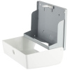 Ksitex TH-5823 W Диспенсер для бумажных полотенец Z-сложения, пластик белый от магазина Белый Лис