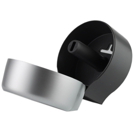 Ksitex TH-8127F Диспенсер туалетной бумаги для бытовых рулонов, пластик серый от магазина Белый Лис