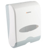 Ksitex TH-603HW Диспенсер для бумажных полотенец V-сложения, пластик белый