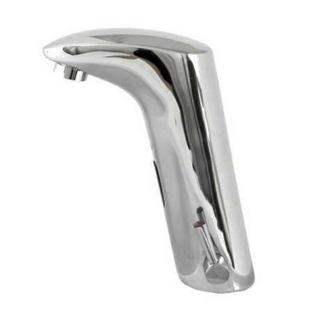 Ksitex M-3088A Автоматический сенсорный смеситель с регулировкой температуры воды от магазина Белый Лис